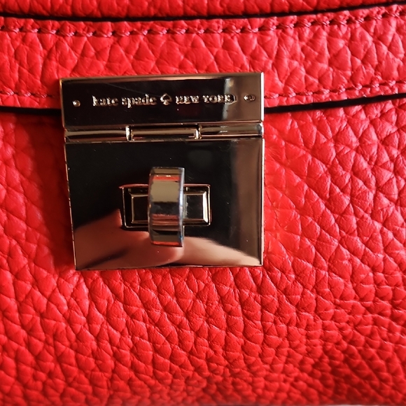 Kate Spade Vibrant Coral Satchel - Picture 4 of 11
